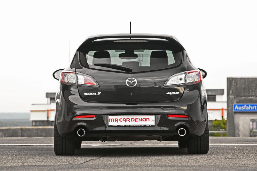  Mazda3 MPS by MR Car Design 2012 года  (фото 3 из 5)